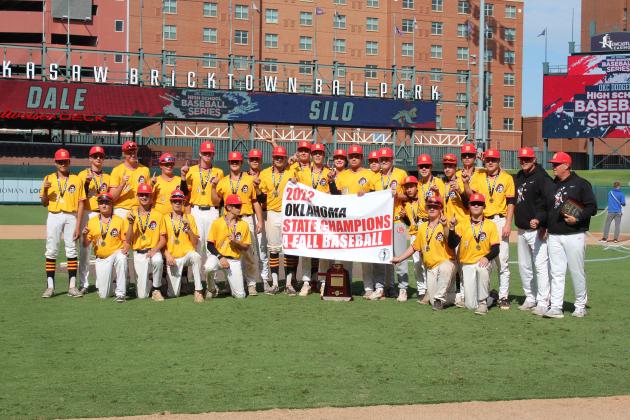 Class A State Fall Baseball Champions Dale Pirates