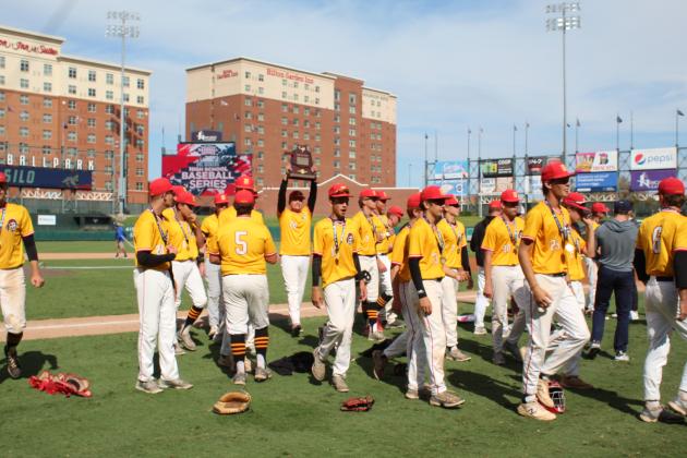 Class A State Fall Baseball Champions Dale Pirates