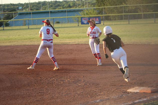 Tecumseh vs. Cache - Class 4A State Fastpitch Quarterfinals