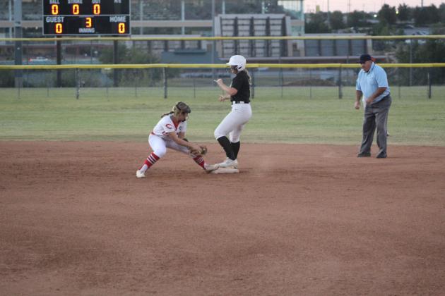 Tecumseh vs. Cache - Class 4A State Fastpitch Quarterfinals