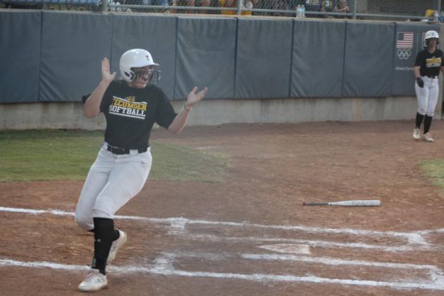 Tecumseh vs. Cache - Class 4A State Fastpitch Quarterfinals