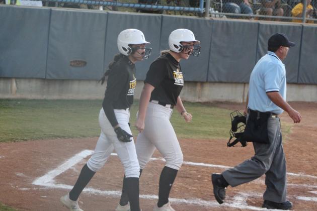 Tecumseh vs. Cache - Class 4A State Fastpitch Quarterfinals
