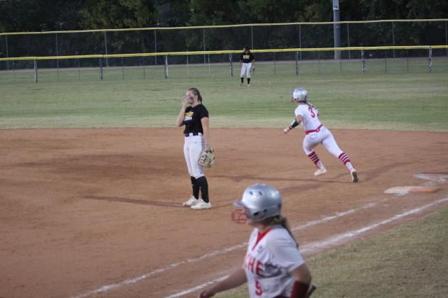 Tecumseh vs. Cache - Class 4A State Fastpitch Quarterfinals