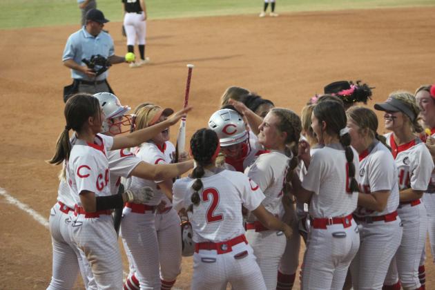 Tecumseh vs. Cache - Class 4A State Fastpitch Quarterfinals