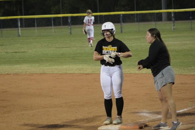 Tecumseh vs. Cache - Class 4A State Fastpitch Quarterfinals
