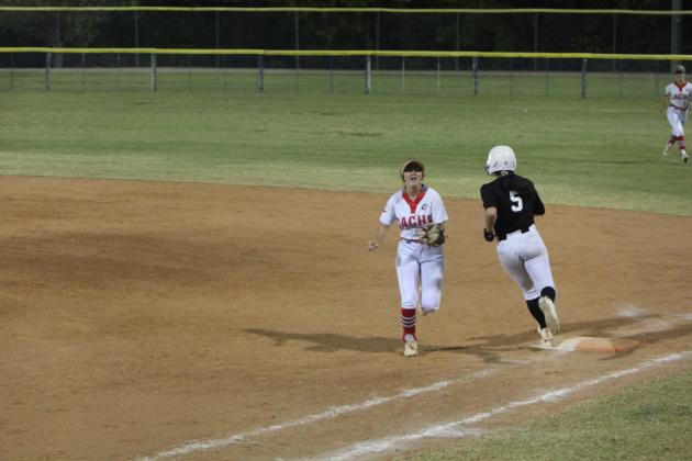 Tecumseh vs. Cache - Class 4A State Fastpitch Quarterfinals