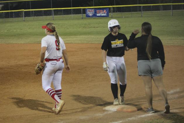 Tecumseh vs. Cache - Class 4A State Fastpitch Quarterfinals