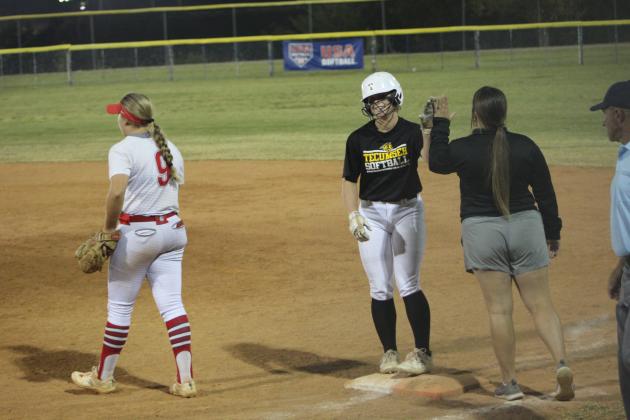 Tecumseh vs. Cache - Class 4A State Fastpitch Quarterfinals