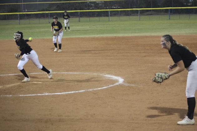 Tecumseh vs. Cache - Class 4A State Fastpitch Quarterfinals