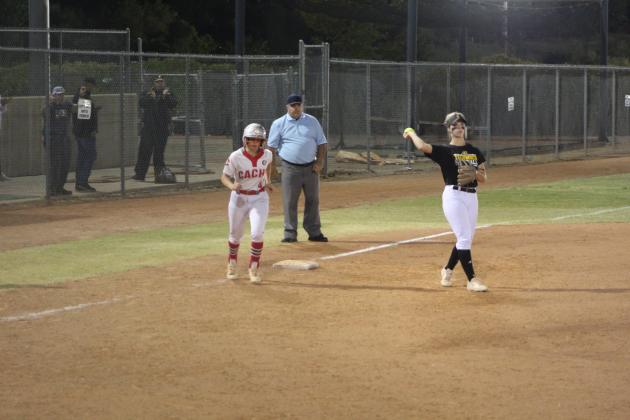 Tecumseh vs. Cache - Class 4A State Fastpitch Quarterfinals