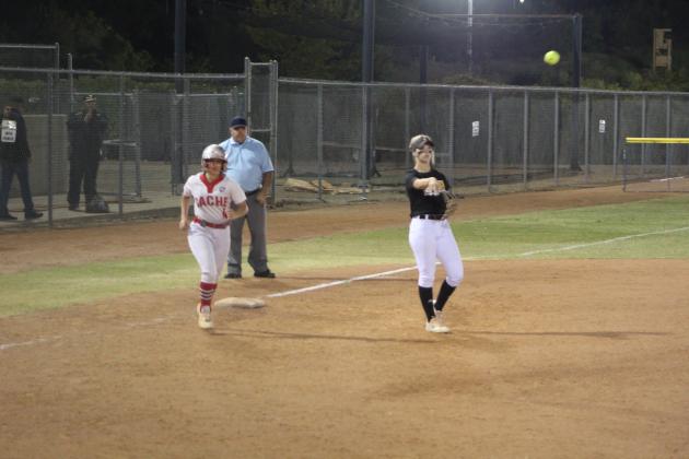 Tecumseh vs. Cache - Class 4A State Fastpitch Quarterfinals