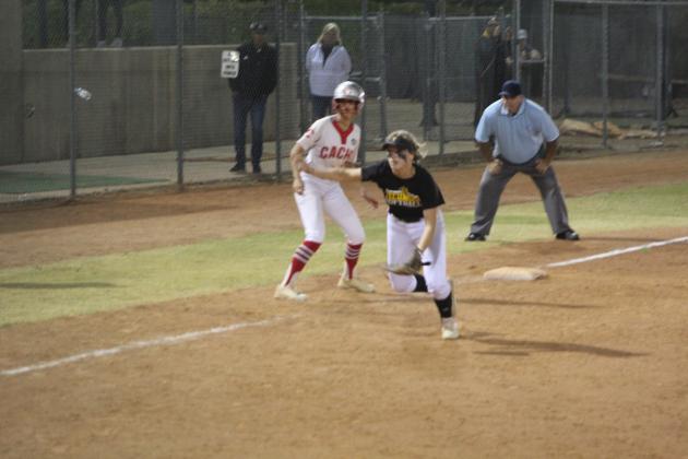 Tecumseh vs. Cache - Class 4A State Fastpitch Quarterfinals