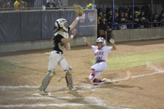 Tecumseh vs. Cache - Class 4A State Fastpitch Quarterfinals