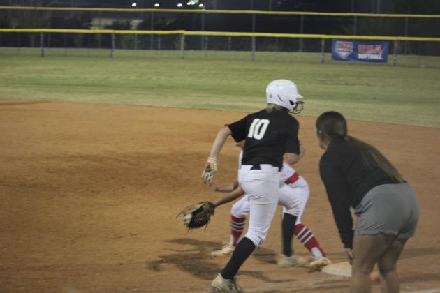 Tecumseh vs. Cache - Class 4A State Fastpitch Quarterfinals