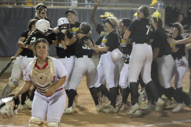 Tecumseh vs. Cache - Class 4A State Fastpitch Quarterfinals