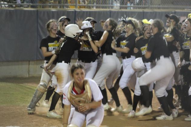Tecumseh vs. Cache - Class 4A State Fastpitch Quarterfinals
