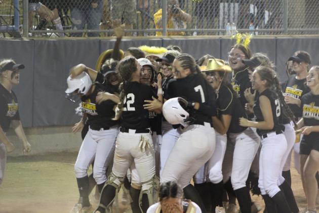Tecumseh vs. Cache - Class 4A State Fastpitch Quarterfinals