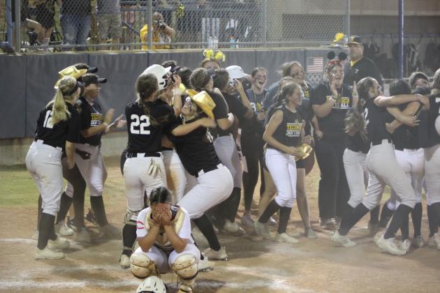 Tecumseh vs. Cache - Class 4A State Fastpitch Quarterfinals