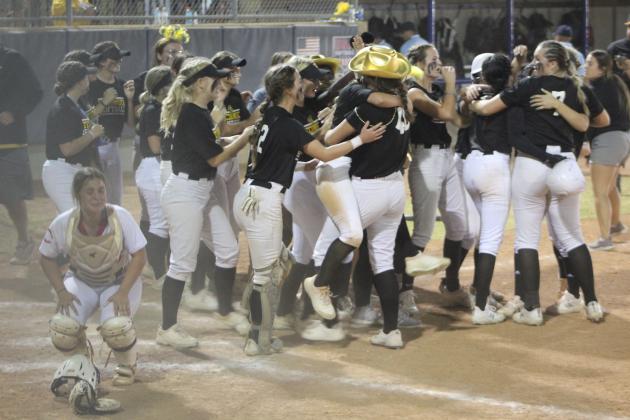 Tecumseh vs. Cache - Class 4A State Fastpitch Quarterfinals