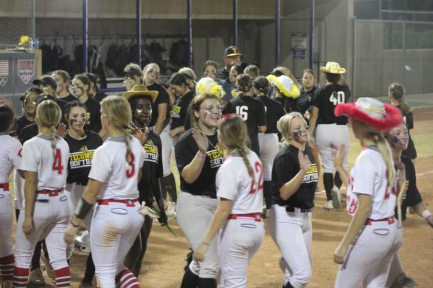 Tecumseh vs. Cache - Class 4A State Fastpitch Quarterfinals