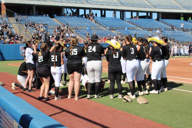 Tecumseh vs. Lone Grove in Class 4A State Championship