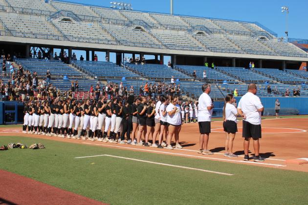 Tecumseh vs. Lone Grove in Class 4A State Championship