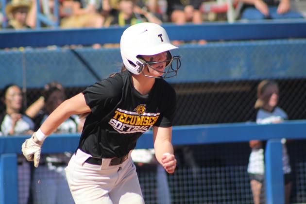 Tecumseh vs. Lone Grove in Class 4A State Championship