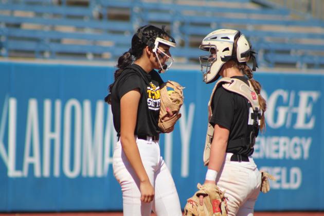 Tecumseh vs. Lone Grove in Class 4A State Championship