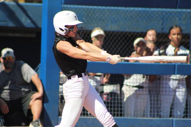 Tecumseh vs. Lone Grove in Class 4A State Championship