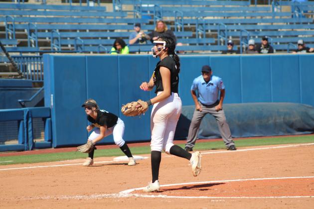 Tecumseh vs. Lone Grove in Class 4A State Championship