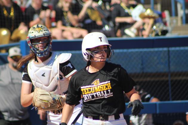 Tecumseh vs. Lone Grove in Class 4A State Championship