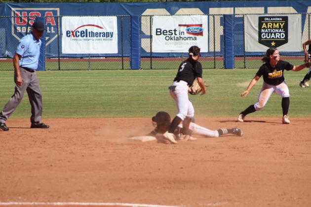Tecumseh vs. Lone Grove in Class 4A State Championship