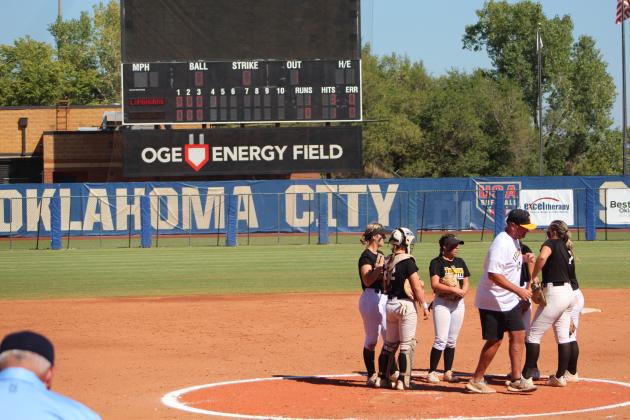 Tecumseh vs. Lone Grove in Class 4A State Championship