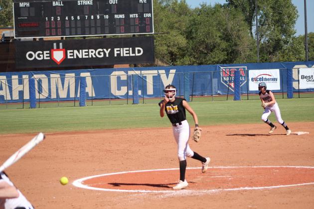 Tecumseh vs. Lone Grove in Class 4A State Championship