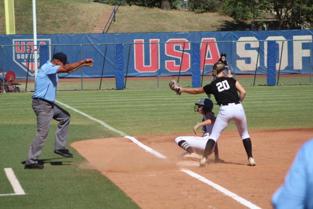 Tecumseh vs. Lone Grove in Class 4A State Championship
