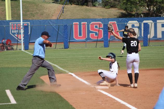 Tecumseh vs. Lone Grove in Class 4A State Championship