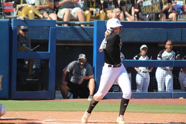 Tecumseh vs. Lone Grove in Class 4A State Championship