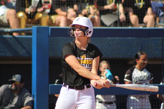 Tecumseh vs. Lone Grove in Class 4A State Championship
