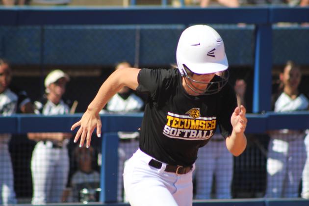 Tecumseh vs. Lone Grove in Class 4A State Championship