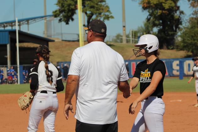 Tecumseh vs. Lone Grove in Class 4A State Championship