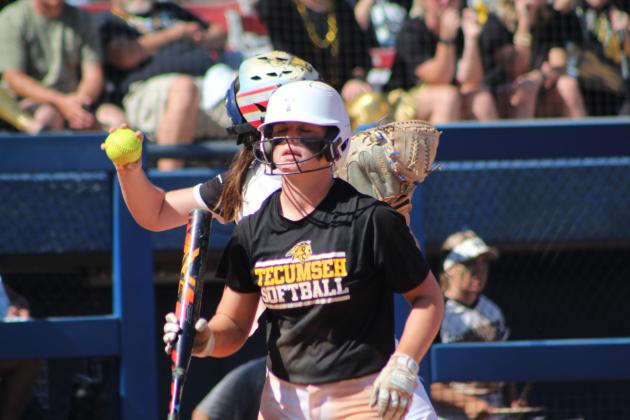Tecumseh vs. Lone Grove in Class 4A State Championship