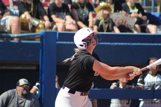 Tecumseh vs. Lone Grove in Class 4A State Championship