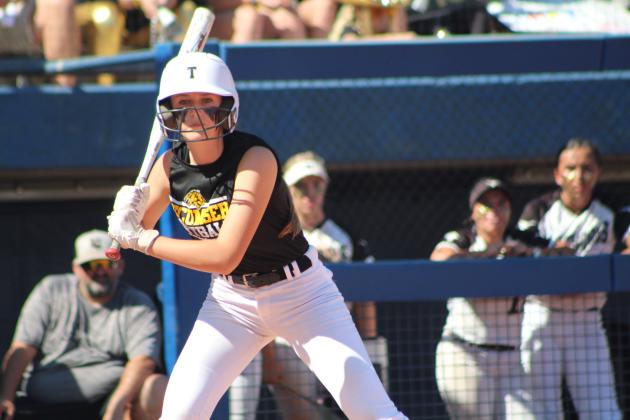 Tecumseh vs. Lone Grove in Class 4A State Championship