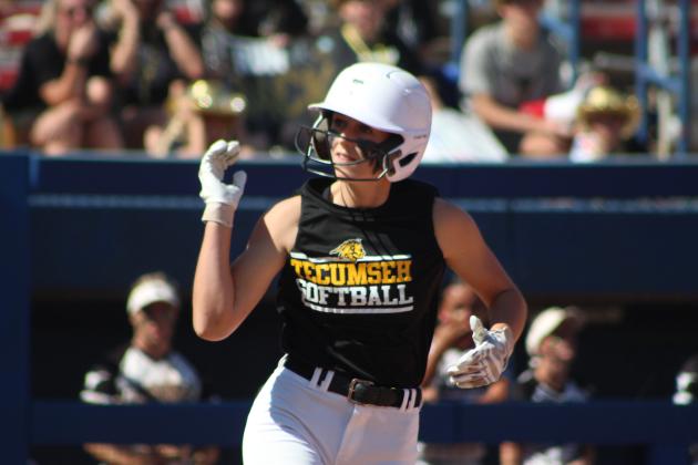 Tecumseh vs. Lone Grove in Class 4A State Championship
