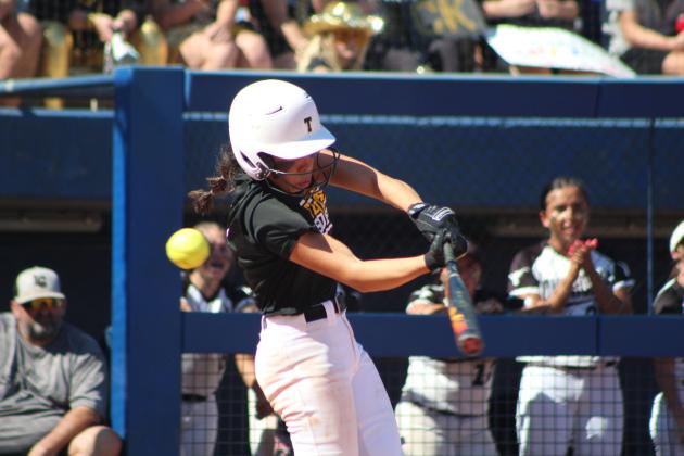 Tecumseh vs. Lone Grove in Class 4A State Championship