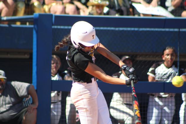 Tecumseh vs. Lone Grove in Class 4A State Championship