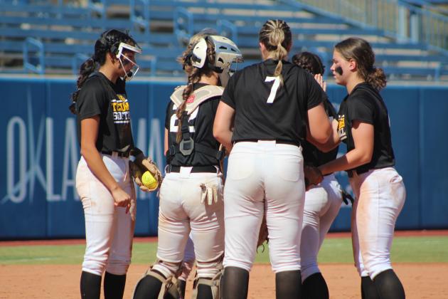 Tecumseh vs. Lone Grove in Class 4A State Championship