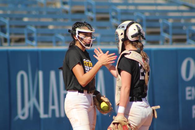 Tecumseh vs. Lone Grove in Class 4A State Championship