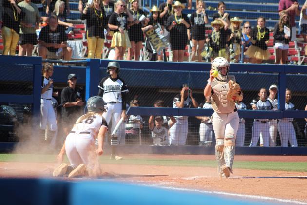 Tecumseh vs. Lone Grove in Class 4A State Championship