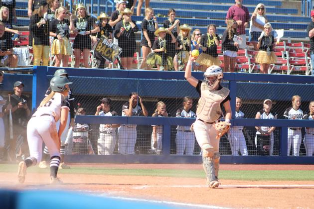 Tecumseh vs. Lone Grove in Class 4A State Championship